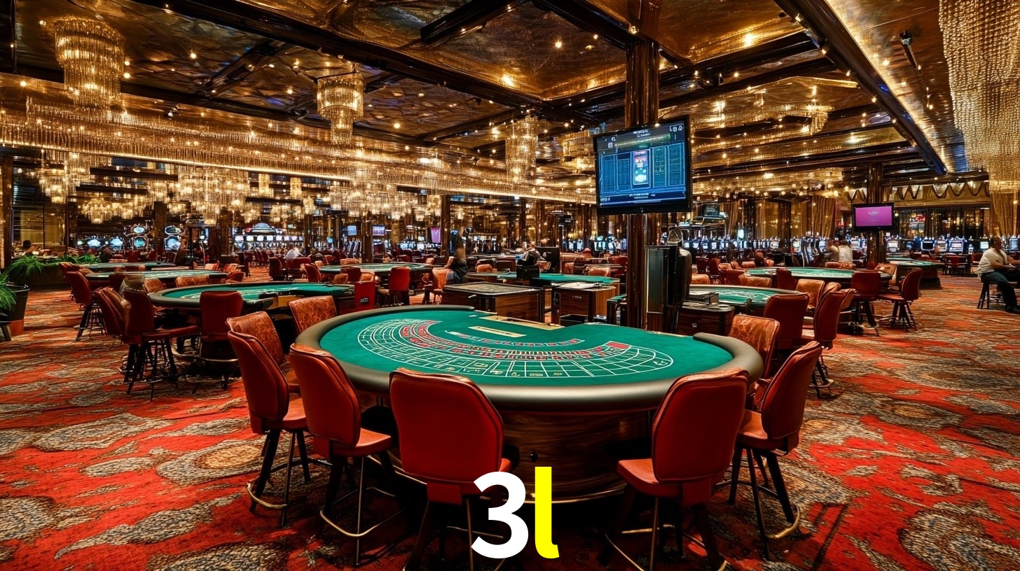 Sinta a adrenalina dos jogos de cassino com 3l